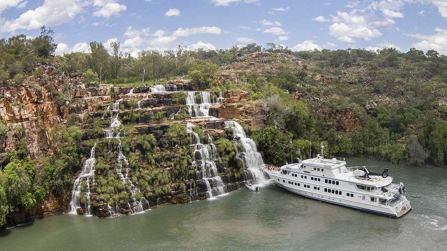 7 Nights,  True North Kimberley Snapshot Cruise