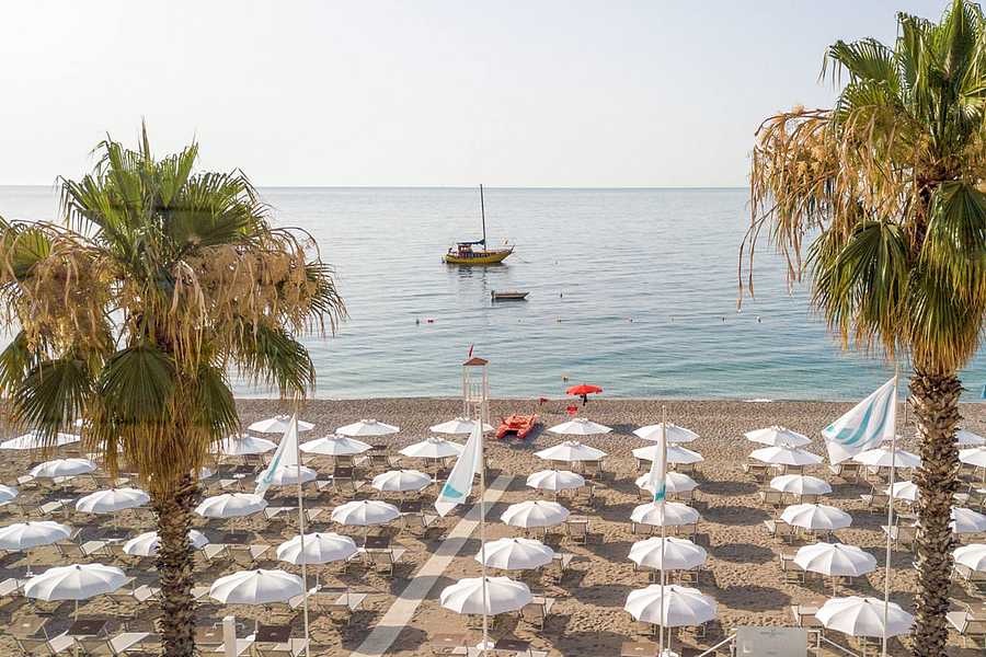 Albatros Beach Hotel, Italy