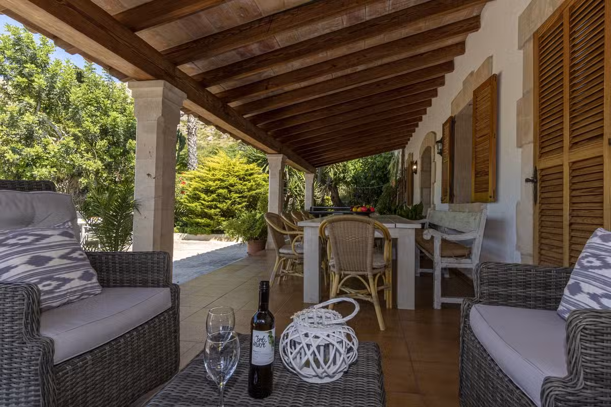 Villa Segui Petit Terrace