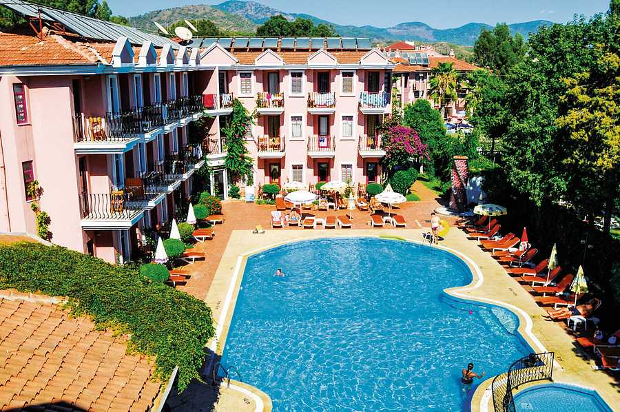 Gunes Hotel, Turkey