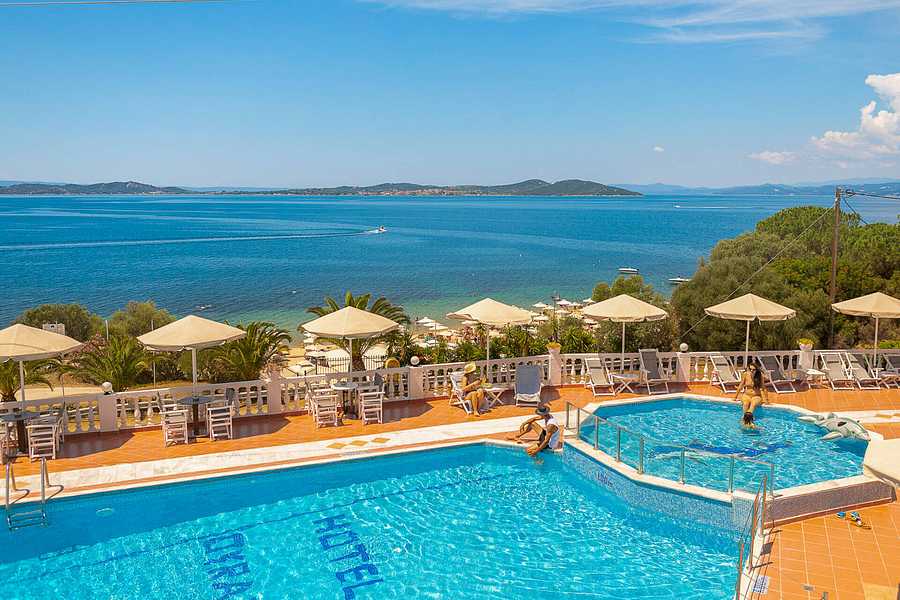 Akti Ouranoupoli Beach Resort, Greece