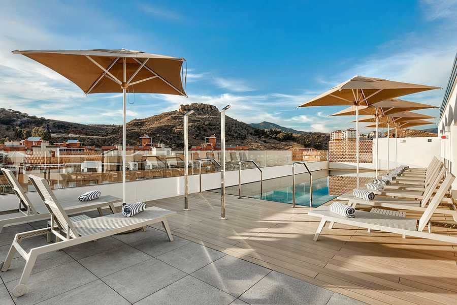 Sercotel Rosaleda Malaga, Spain