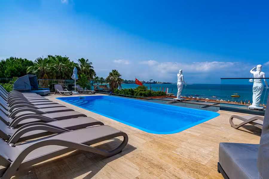 Simus Beach Hotel, Turkey