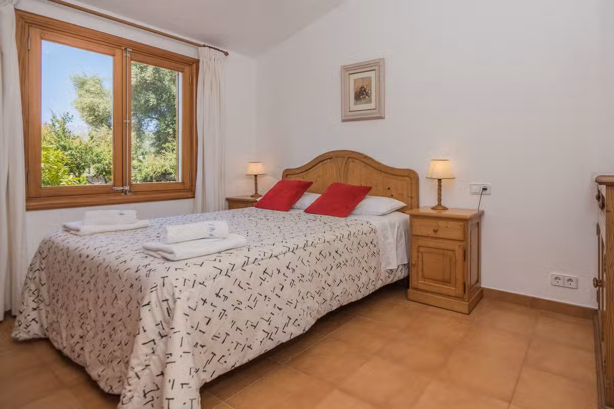 Can Corretja Bedroom