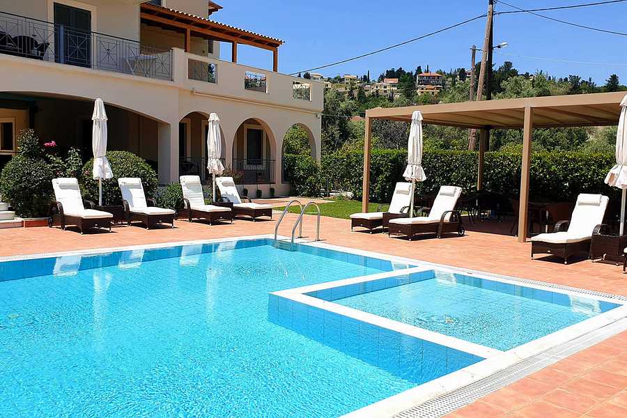 Eleana Hotel, Greece