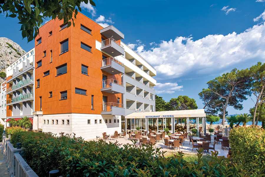 Hotel Plaza Omis, Croatia
