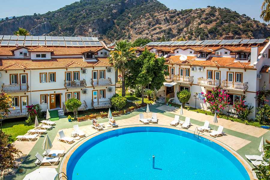 Metin Hotel, Turkey