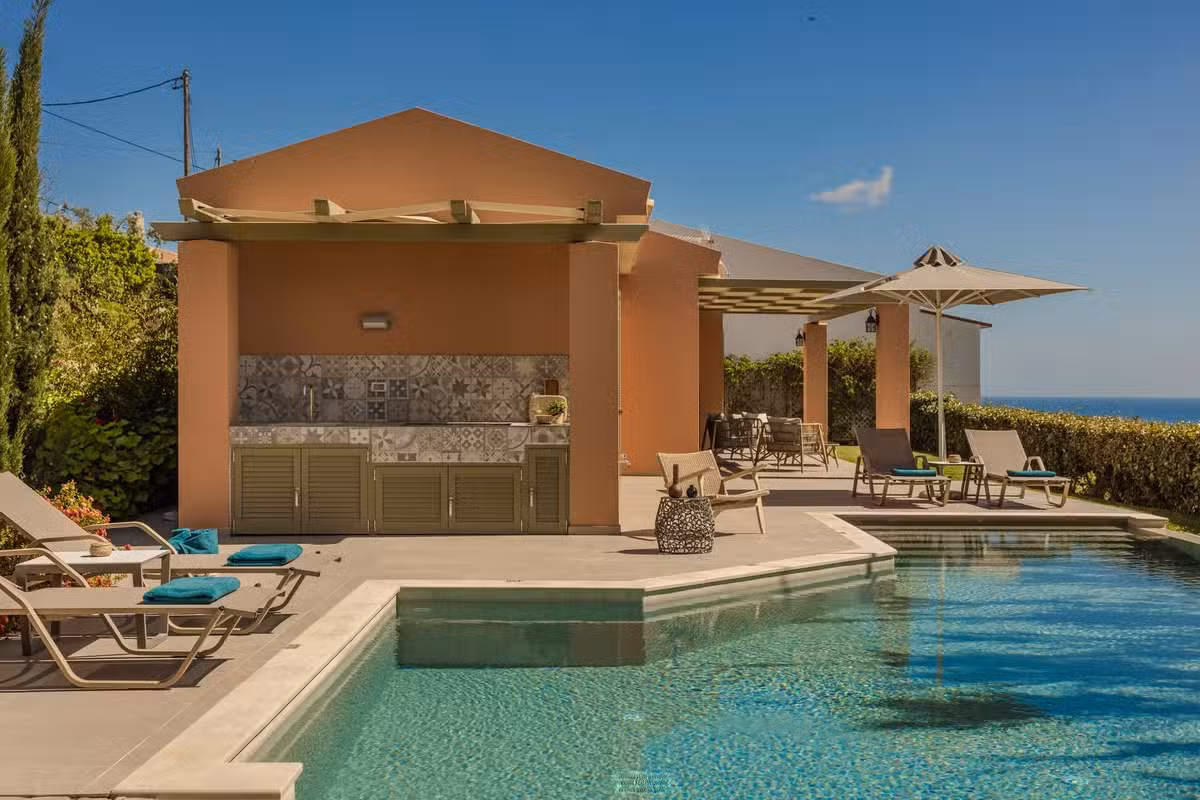 Villa Sea and Sky Pool