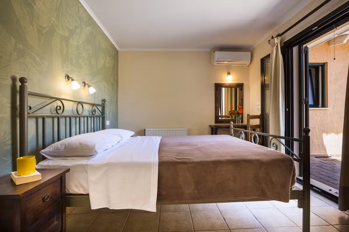 Villa Polyxenia Bedroom