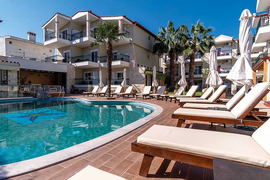 Olympia Hotel, Greece