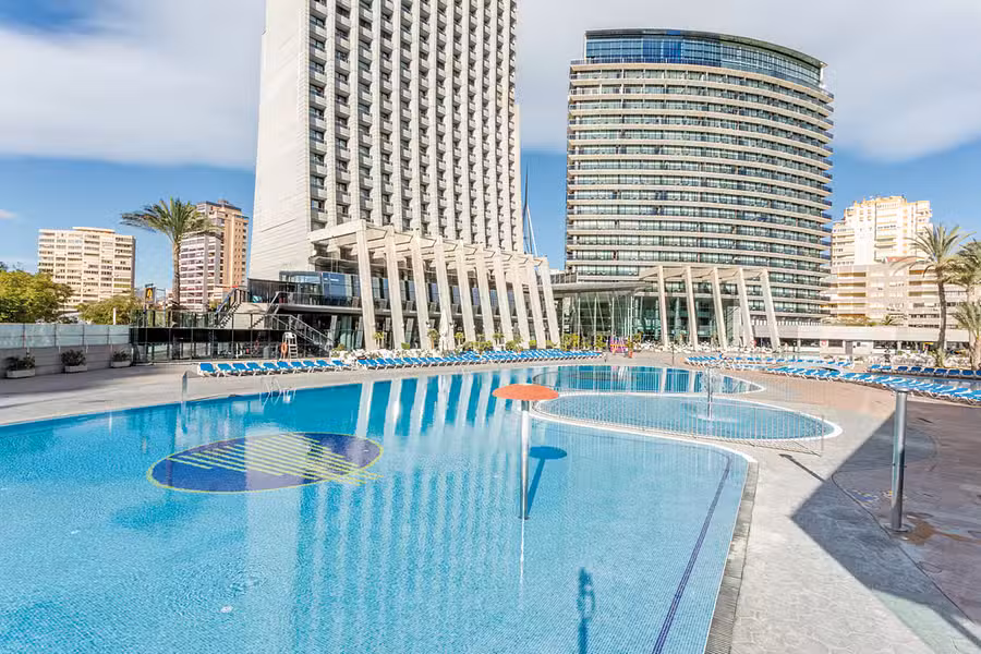 Gran Hotel Bali, Spain