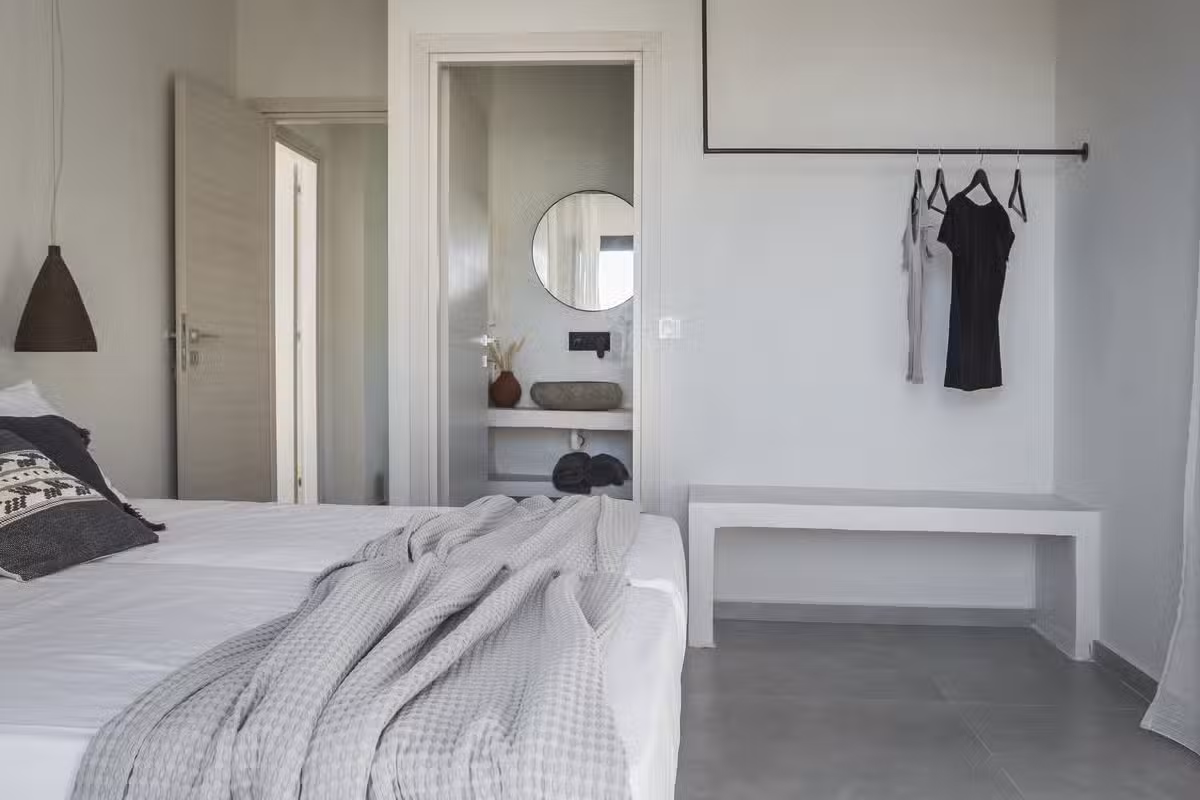 Olive Bay View Bedroom