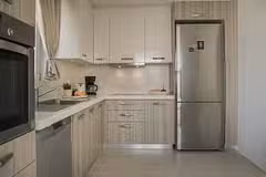 Ai Helis Beach House Kitchen