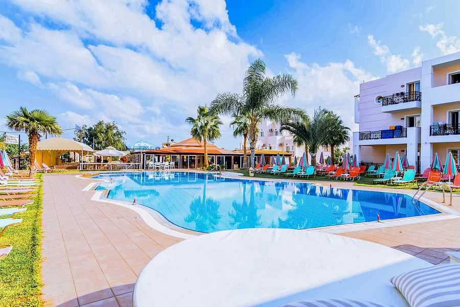 Yiannis Manos Hotel Resort, Greece