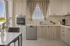 Ai Helis Beach House Kitchen