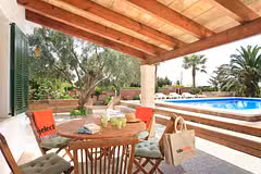 Villa El Solaz in Pollensa, Mallorca, Spain
