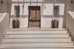Ai Helis Beach House Entrance