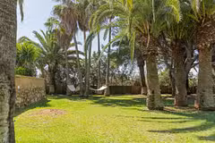 Villa es Jardí garden