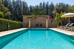 Villa Llenyater pool