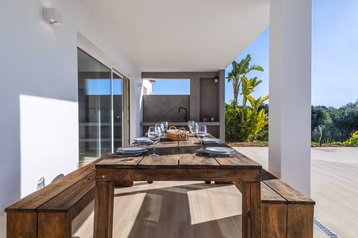 Casa Tranquila Outdoor Dining