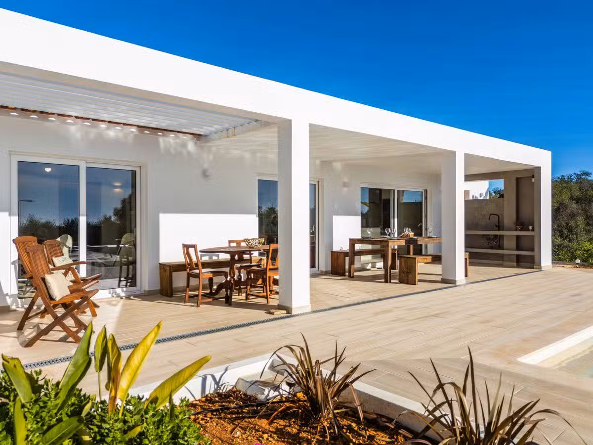 Casa Tranquila Outdoor Terrace