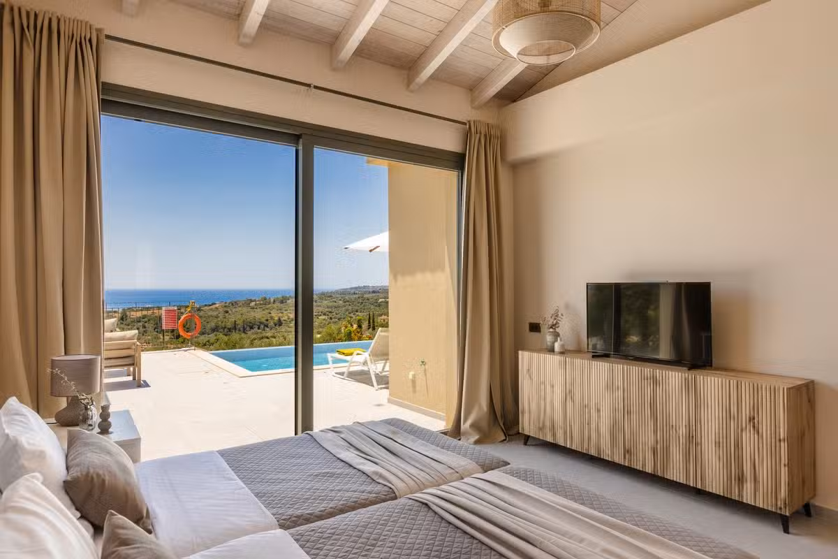 Villa Zephyrus Bedroom