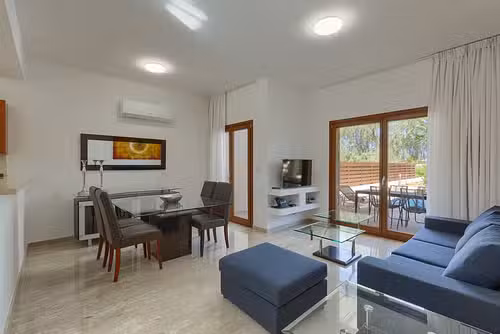 Villa Clio Open Plan Lounge