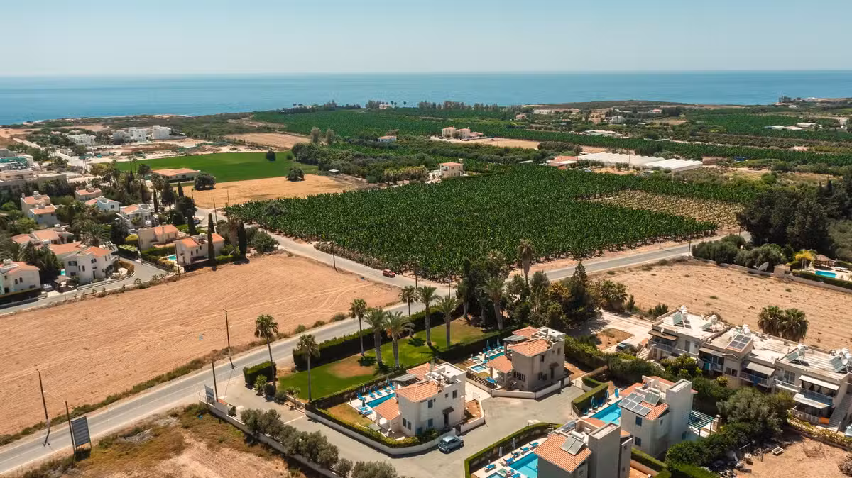 Villa Cleo view
