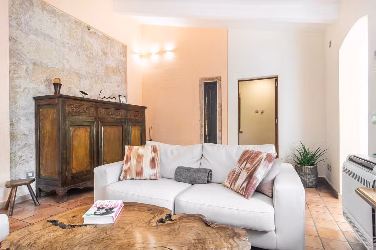 Villa Llenyater lounge