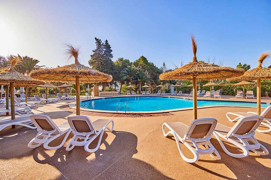 tent Palmanova, Balearics