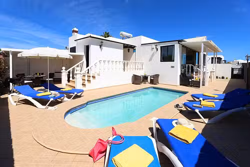 Villa Harmony villa and pool