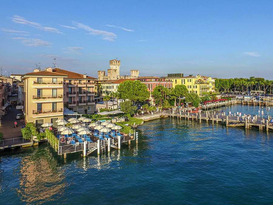 Hotel Eden Sirmione, Italy