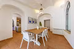Villa Cala Dining Area