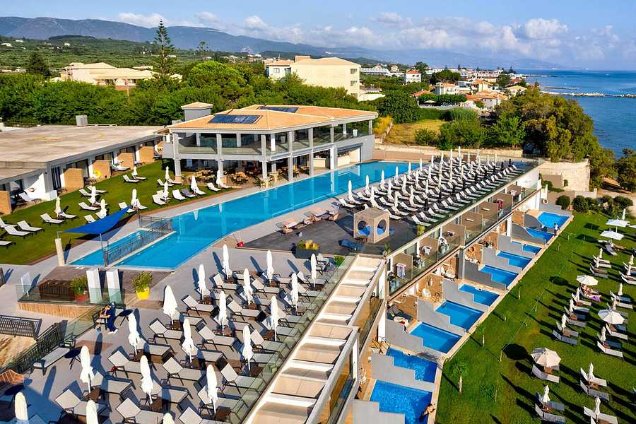 Cavo Orient Beach Hotel, Greece