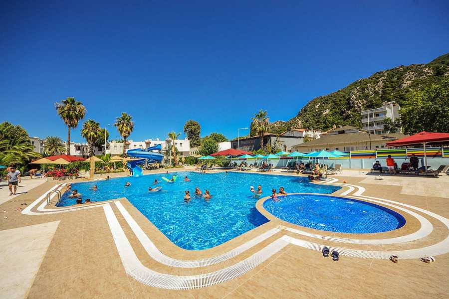 Idas Club Hotel, Turkey