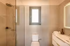 Villa Notos Bathroom
