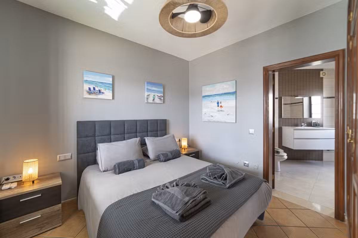 Villa Alysia Bedroom