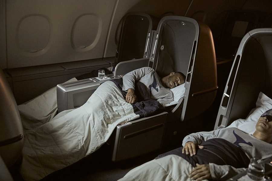 Qantas Premium Cabins