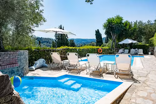 Stathis House pool