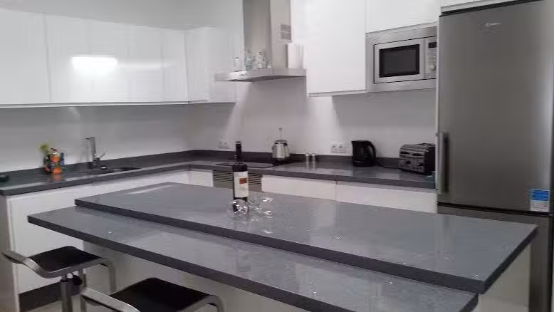 Villa Mirador Mojones kitchen