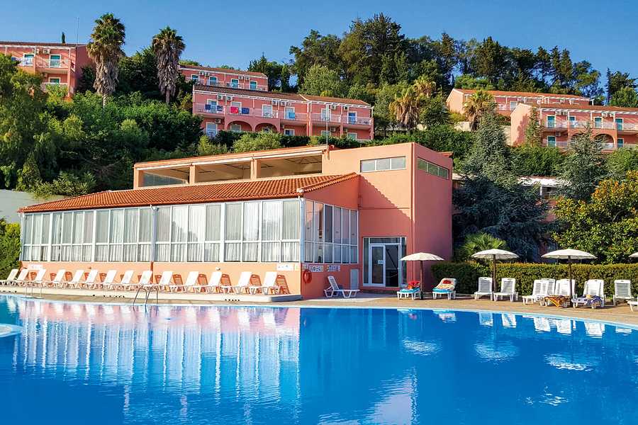 Panorama Hotel Sidari, Greece