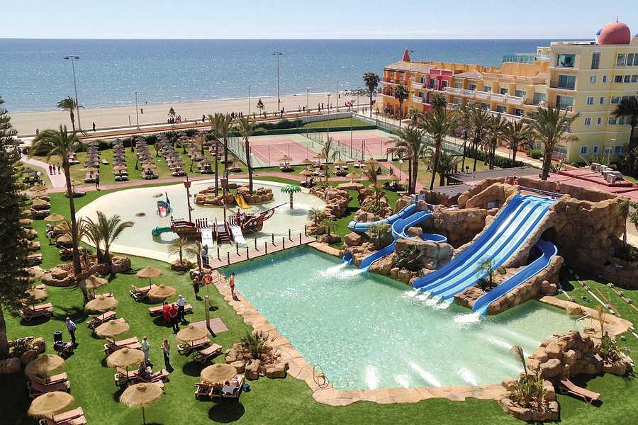 Evenia Zoraida Garden, Spain