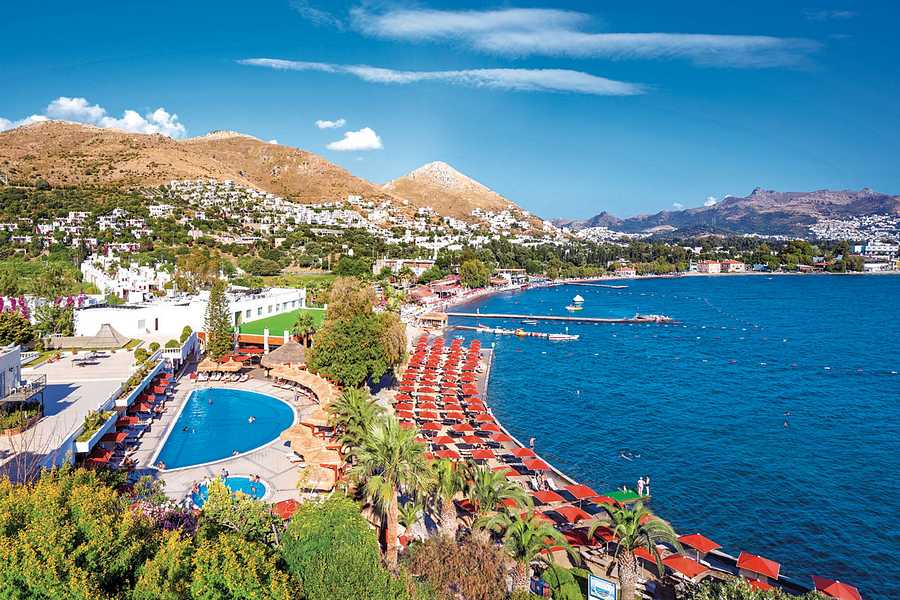 Kadikale Resort, Turkey