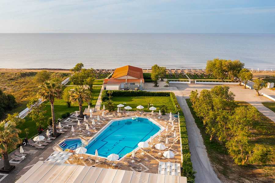 Kalamaki Beach Hotel, Greece