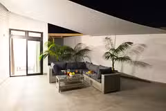 Villa Causel Outdoor Seating