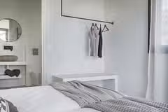 Olive Bay View Bedroom