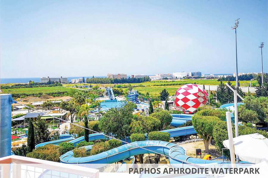 Constantinou Bros Athena Beach Hotel & Aphrodite Waterpark, Cyprus