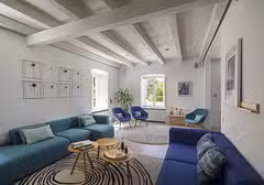 Villa Oasis lounge