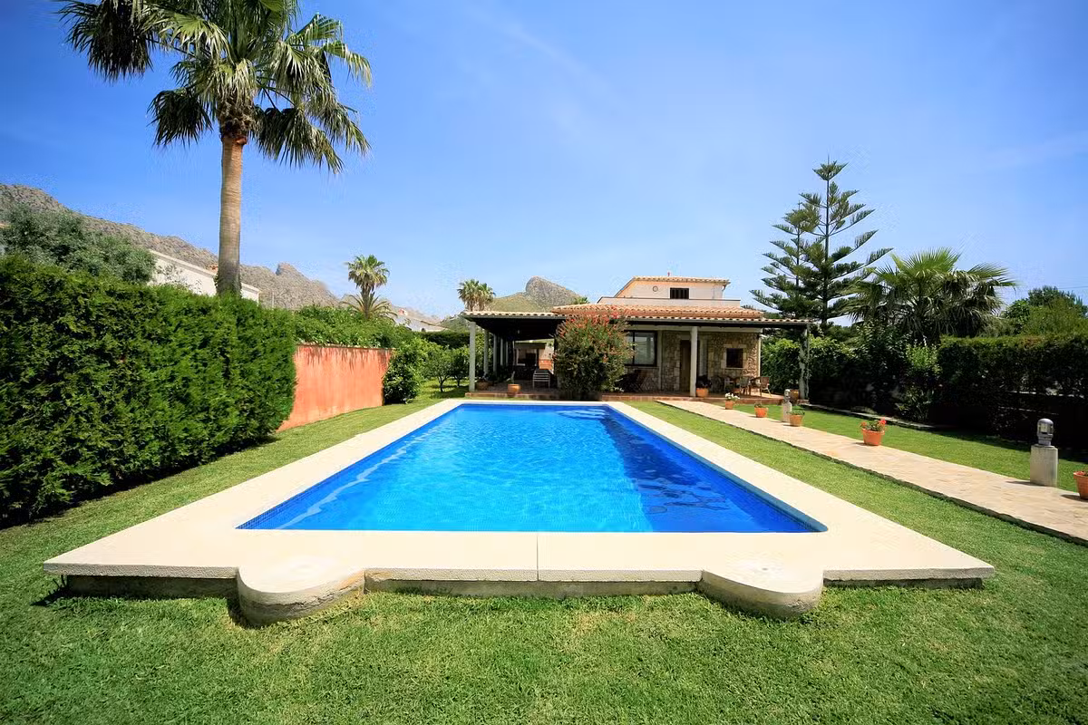 Villa Casa Dos, a two bedroom villa in Pollensa, Villa Select