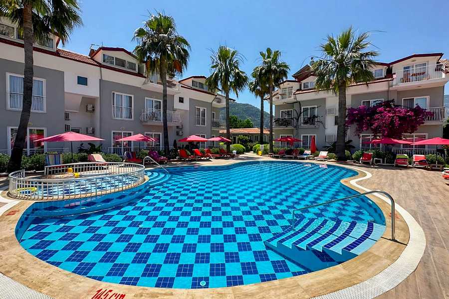 Villa Dolunay Aparthotel, Turkey